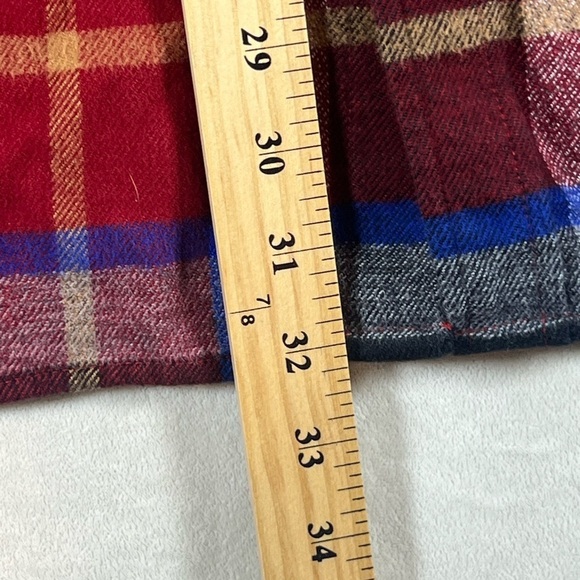 NWT XXL The North Face Arroyo Flannel Red Plaid Warm Standard Fit Shirt - Picture 13 of 14
